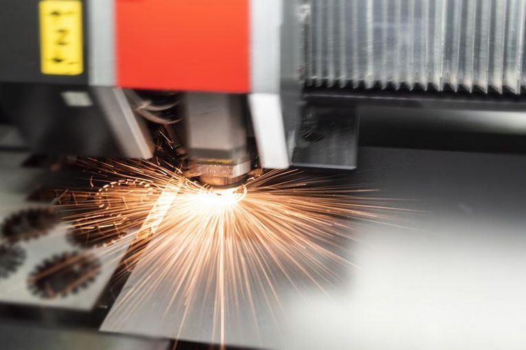 taglio laser inox steel precision dettaglio