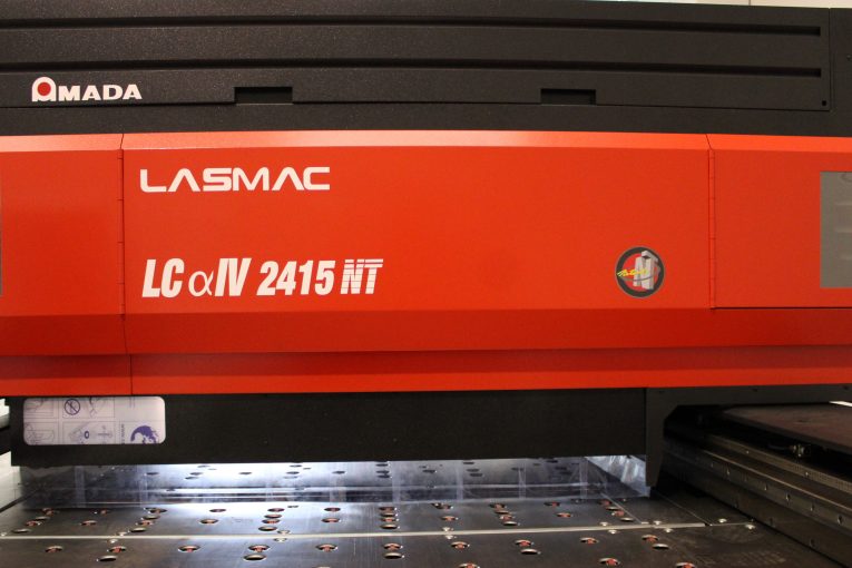 taglio laser inox steel precision amada